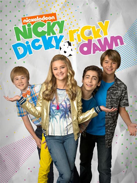 Nicky Ricky Dicky And Dawn Coloring Pages [2025]
