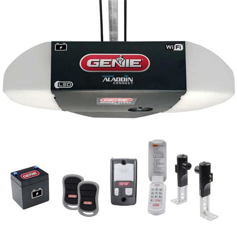 home depot quiet garage door opener