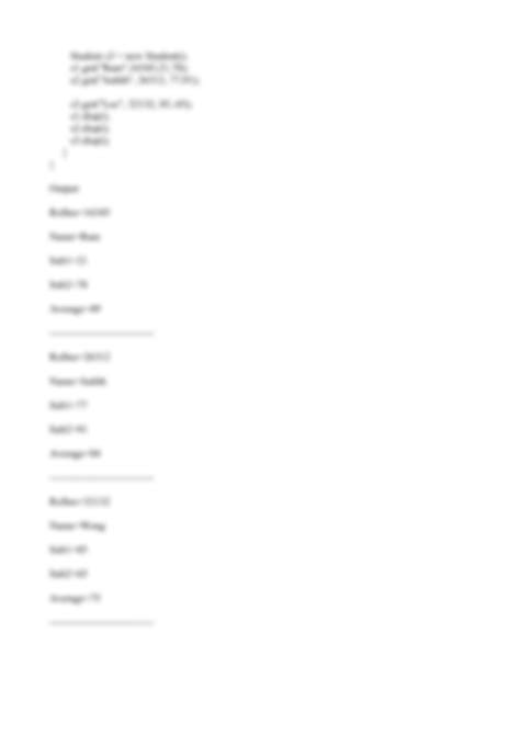 Image result for Create a Java Program Called Student Details