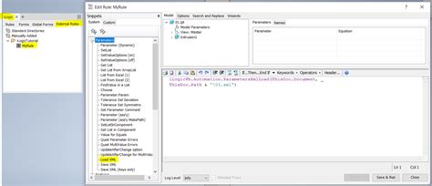 iLogic Tutorial 的图像结果