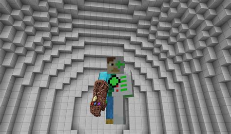 Image result for Infinity Gauntlet Banner Minecraft