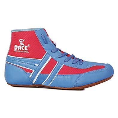 Pace International Kabaddi Shoes Pink Panther UK 4 : Amazon.in: Shoes ...