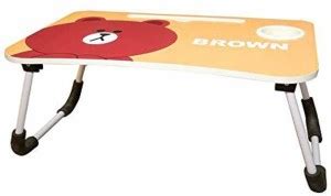 HARIOM ALL IN ONE Wood Portable Laptop Table Price in India - Buy ...