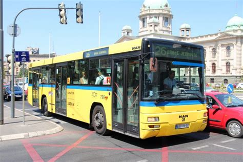 Zatvara se Sinđelićeva – ovo su nove trase linija 25 i 26 - B92