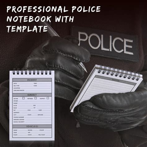 Image result for Police Interview Notebook