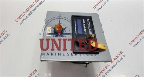 MSC SHIP MANAGEMENT MSC-WAS-2011 BRIDGE NAVIGATIONAL WATCH ALARM SYSTEM ...