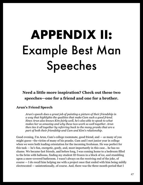 Groomsmen wedding speech examples 60 photos - Vianawedding.com