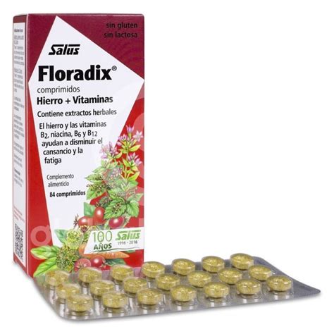 Floradix cápsulas - TiendAvilés