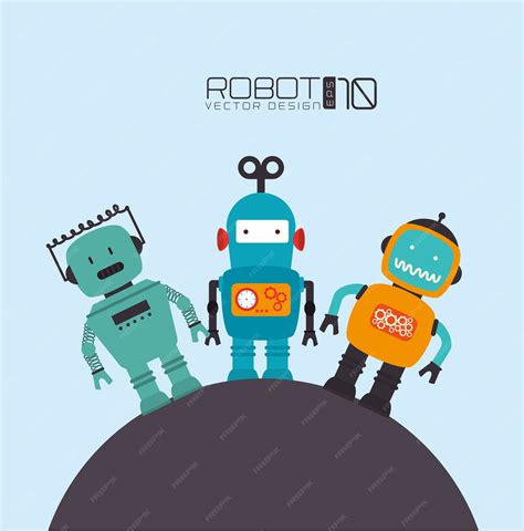 Robot Vector Design 的图像结果