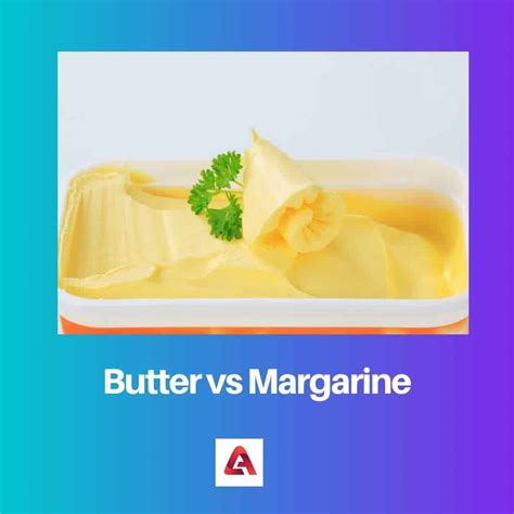 Butter vs Margarine: Difference and Comparison