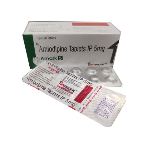 AMARK-5 Tablets Unipark Biotech Pvt. Ltd.