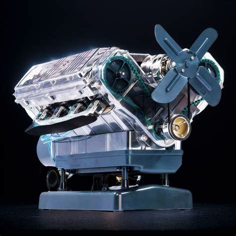 Image result for Mini Model Engine That Runs