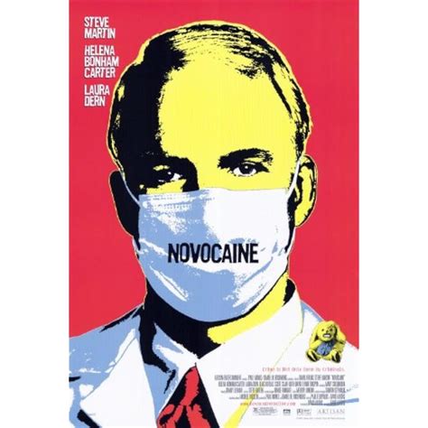 Pop Culture Graphics Novocaine Poster 27x40 Steve Martin Helena Bonham ...
