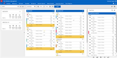 Infor HCM Workforce Management Scheduling 的图像结果