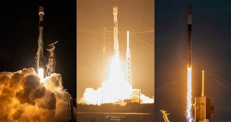 SpaceX aces three Falcon 9 launches in 34 hours