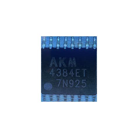AKM 4384ET – Tech Studio