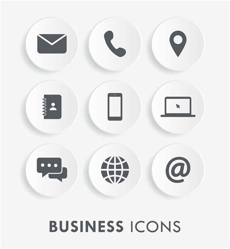 Business Icon White 的图像结果