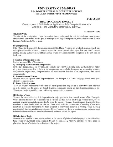 Image result for Mini Project for MSC Computer Science