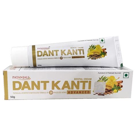 Buy Dant Kanti Advance Toothpaste 100g - Pack of 2 Online at Low Prices ...