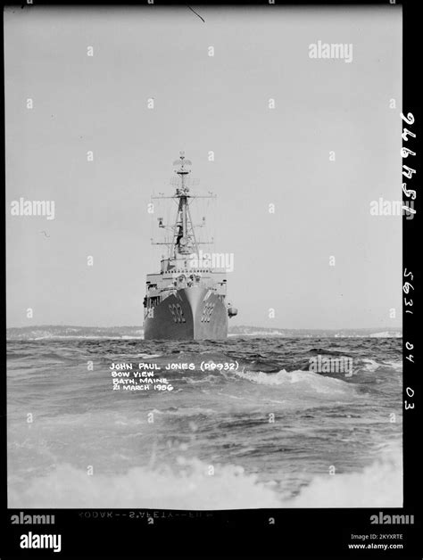 DD-932 John Paul Jones , Ships, Naval Vessels, Boats, Naval History ...