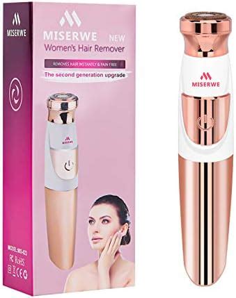 Sirona Face Mini Hair Remover for Women, Electric Facial Hair Removal ...