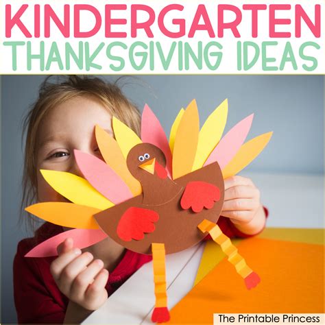 Thanksgiving Ideas For Kindergarten Kids Thanksgiving Table + Craft
