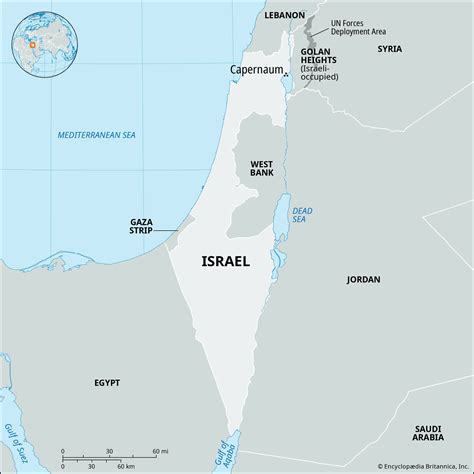 Capernaum | Ancient City, Sea of Galilee | Britannica