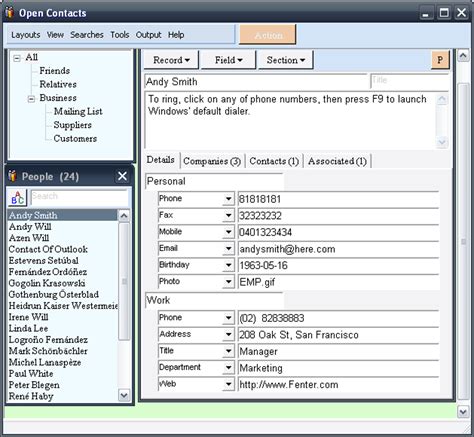 Open My Contacts 的图像结果