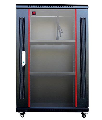 Sysracks 15U 18 inch Depth Wall Mount Server Cabinet Enclosure Rack ...