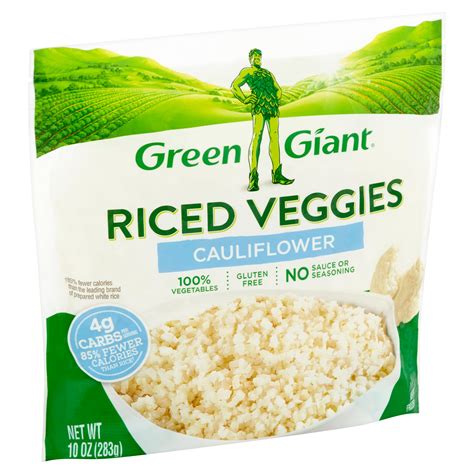 Green Giant Cauliflower Riced Veggies, 10 oz - Walmart.com - Walmart.com