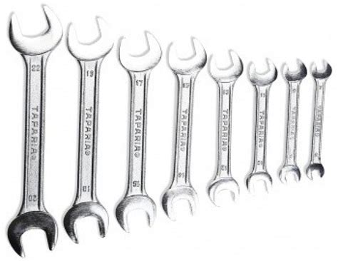 Taparia DEP 08 Double Sided Open End Wrench Set Price in India - Buy ...