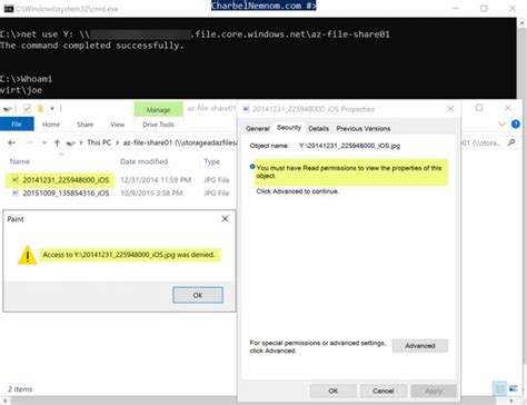 Image result for Azure Files SMB Disable Authentication