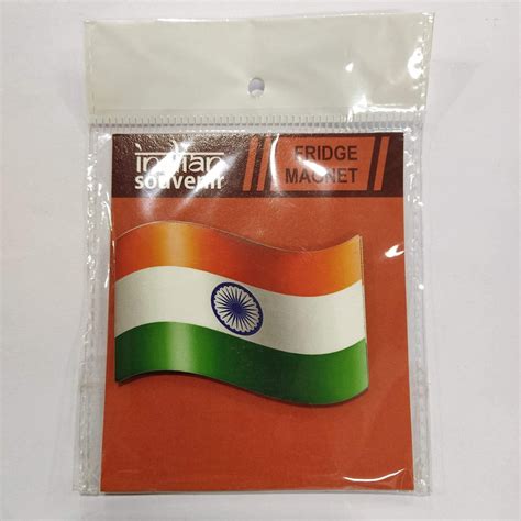 WFM-FLAG INDIA FLAG WOODEN FRIDGE MAGNET – Odyssey Online Store