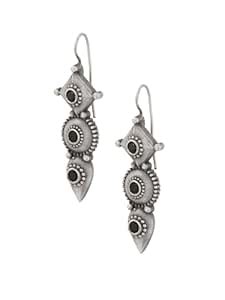 Buy El Regalo Women's & Girl's "Trikoni" Handcrafted Silver Lookalike ...