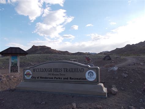 Bicycle Stories: Exploring The McCullough Hills Trail In Henderson