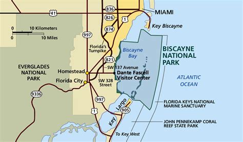 Image result for Key Biscayne Map