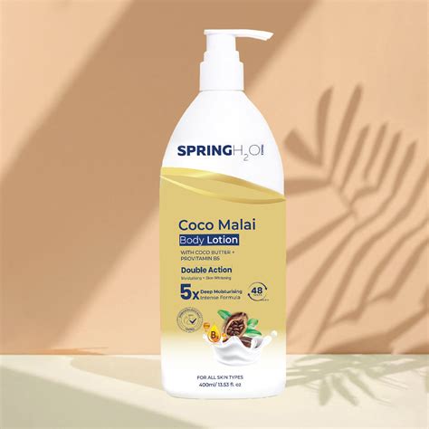 Coco Malai Body Lotion With Coco Butter + Provitamin B5-400 ML – Salon kart