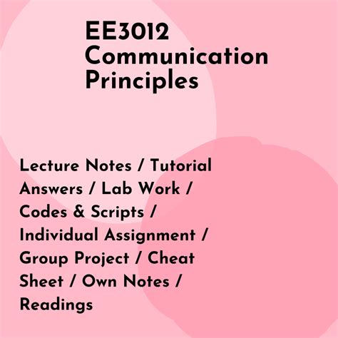 Communication Principles 的图像结果