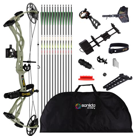 Sanlida® Dragon X9 4LBS Bow and Arrow Kit – INDIAN SLINGSHOT