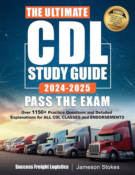 Amazon | The Ultimate CDL Study Guide 2024-2025 PASS THE EXAM: Over ...