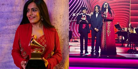 'It’s A Dream Come True For A Girl Who Grew Up In India'- Grammy Award ...