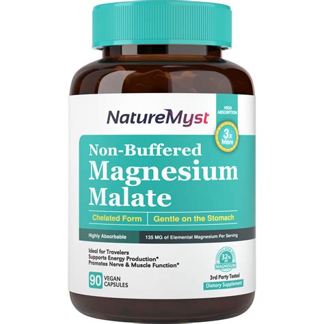 Top 5 Best Magnesium Malate Supplement 2025 - Pixelfy blog