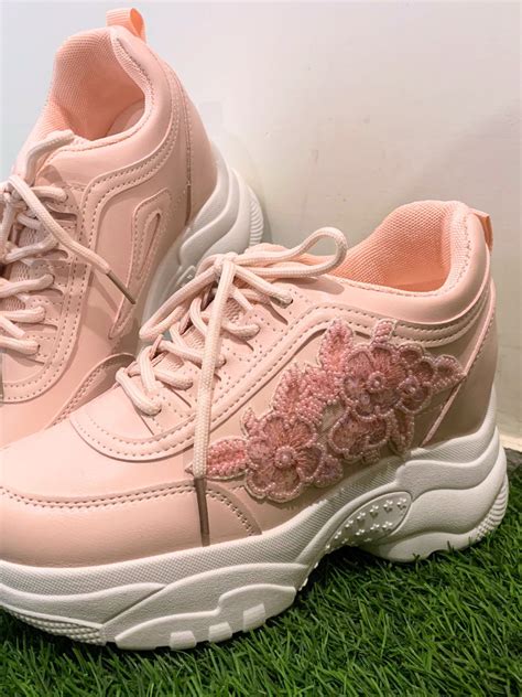 India Inspired Printed Sneakers for Women. Bridal Sneakers by KANVAS ...