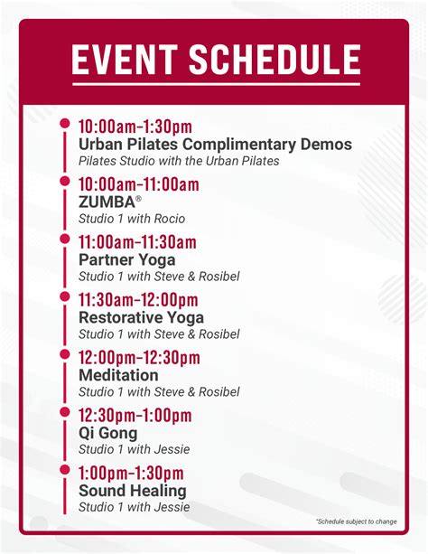 Urban Pilates Grand Opening - RWJ Rahway Fitness and Wellness Center at ...