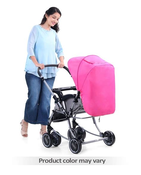 Babyhug 2 in 1 Rock and Roll Stroller Cum Rocker - Green