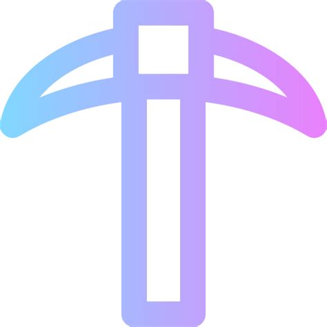 Pickaxe - Free Tools and utensils icons