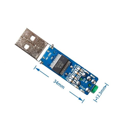 5V Usb Powered Pcm2704 Mini Usb Sound Card Dac Decoder Board For Pc ...