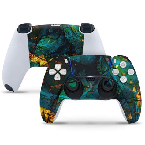 Premium PlayStation 5 DualSense Controller Skins by SkinsLegend ...