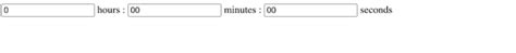 Image result for Custom Input Time