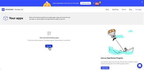 Image result for Setup a Test Workspace for Intercom